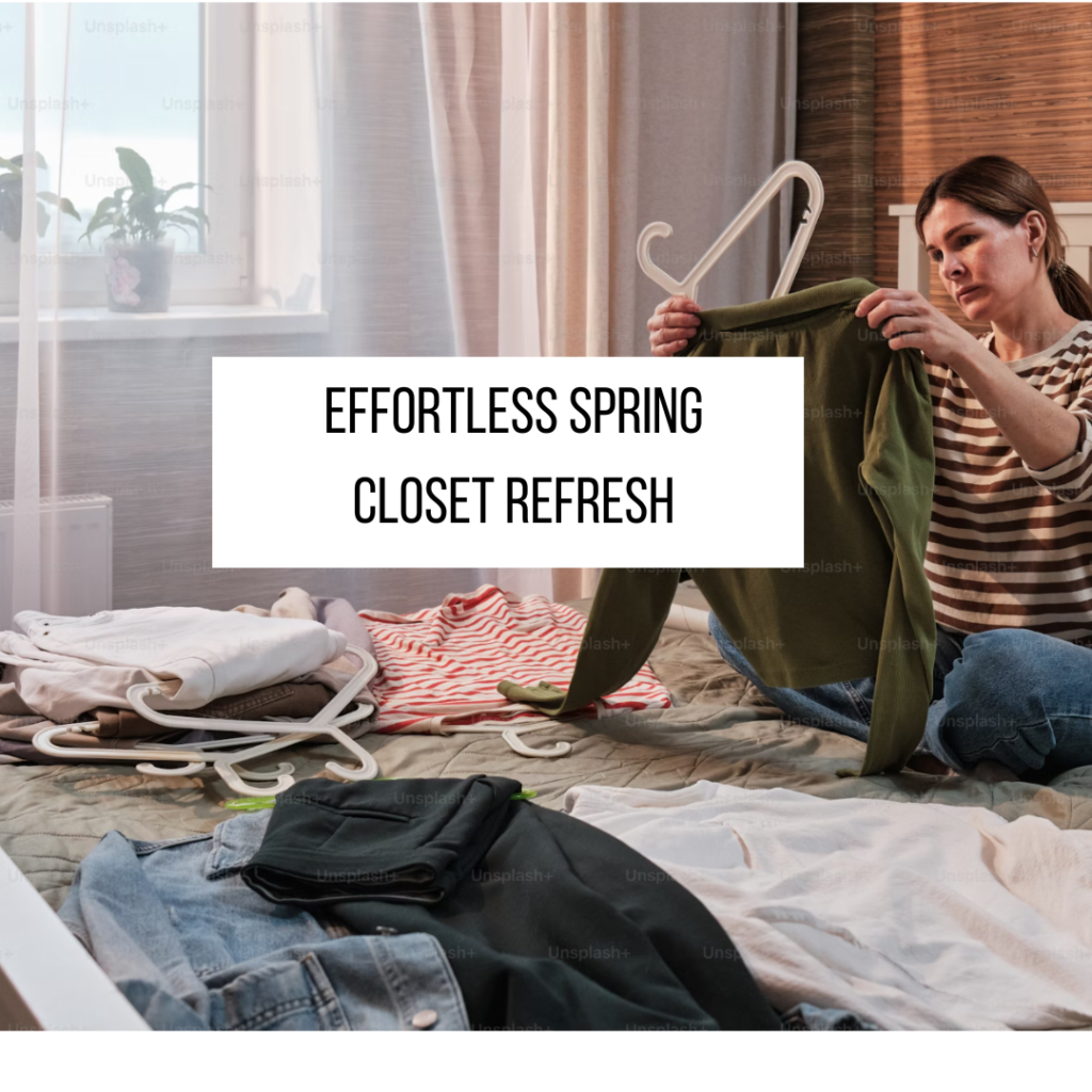 Tidy Up Your Closet Stress free